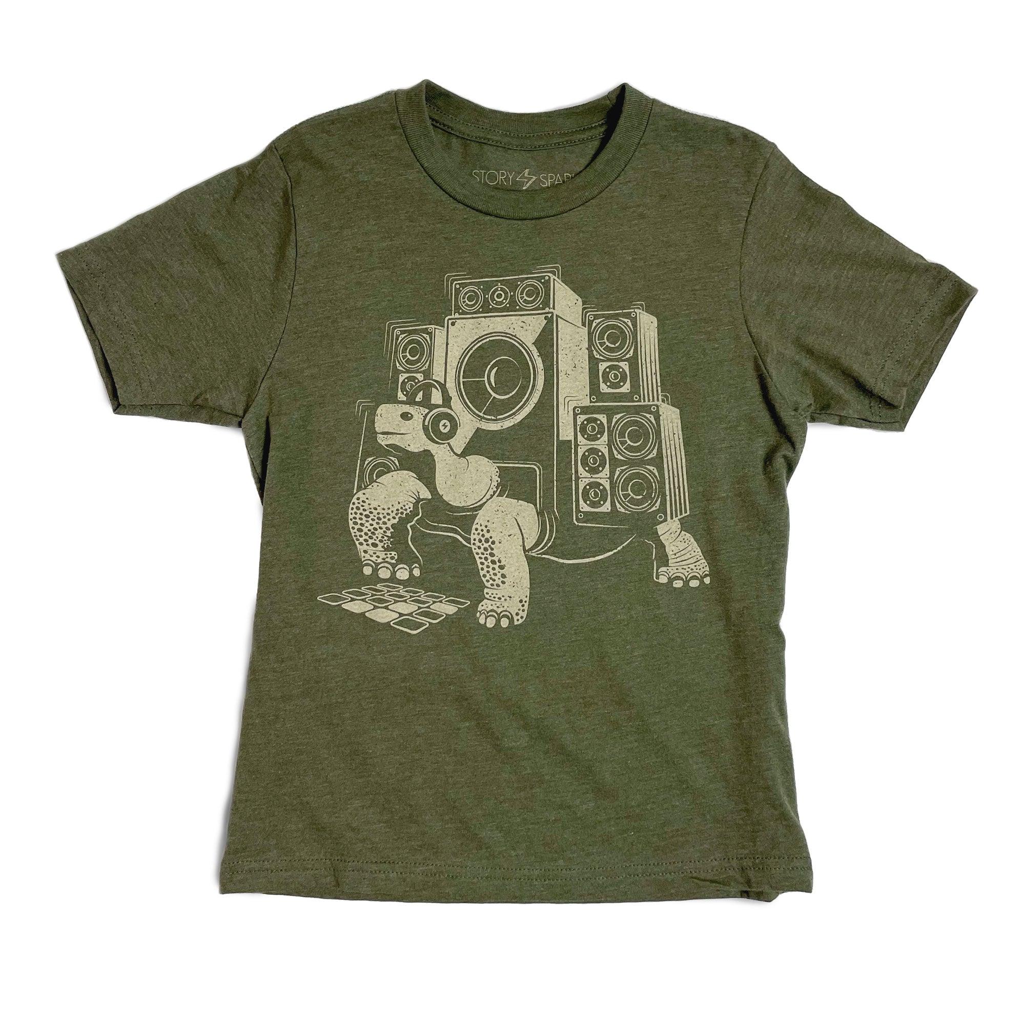 Slow Beats Kids T-Shirt-0