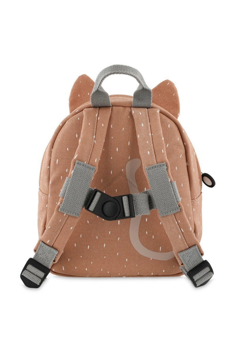 Small Backpack with Cat Design for Children