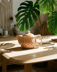 Small Herbal Teapot - Amber