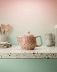 Small Herbal Teapot - Amber