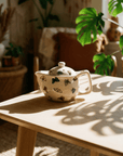 Small Herbal Teapot - Butterflies