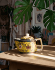Small Herbal Teapot - Long Life Oriental