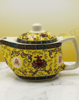 Small Herbal Teapot - Long Life Oriental