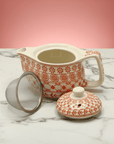 Small Herbal Teapot - Amber