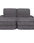 Small Kids Sofa - Compact, Stylish, and Comfortable by MeowBaby at www.brixbailey.com