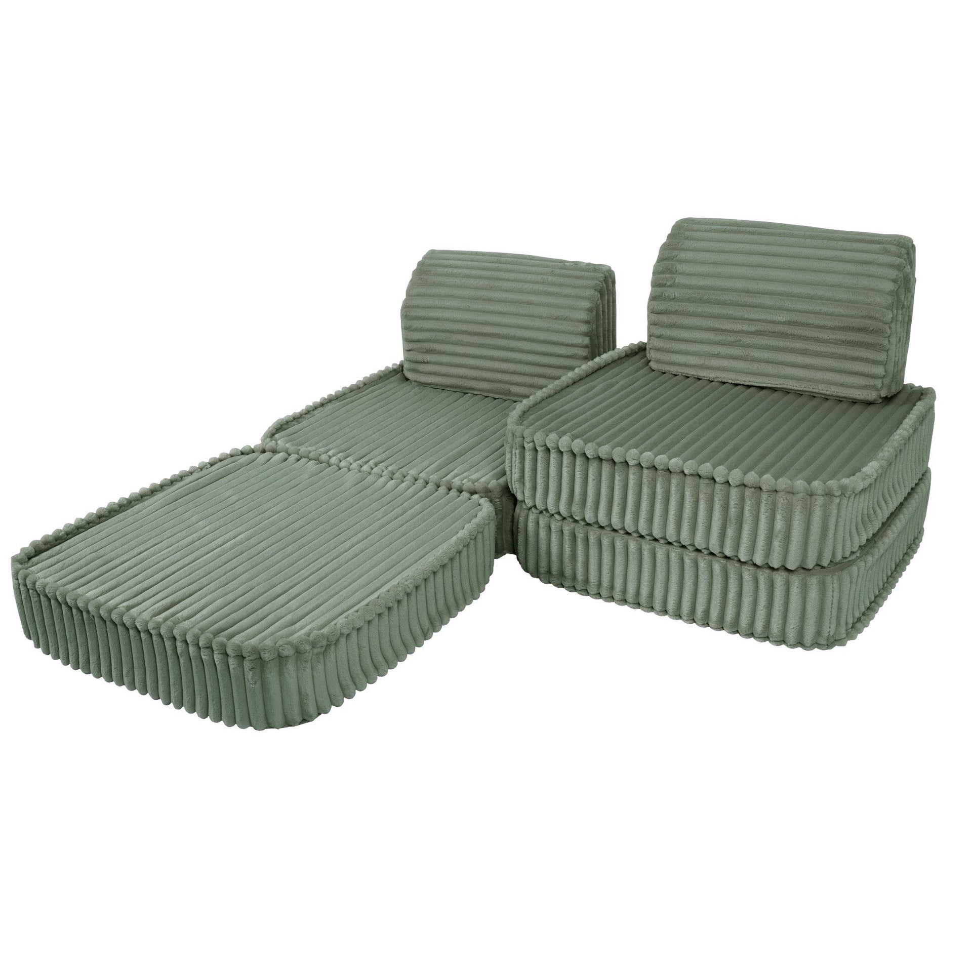 Small Kids Sofa – Compact, Stylish, and Comfortable by MeowBaby at www.brixbailey.com