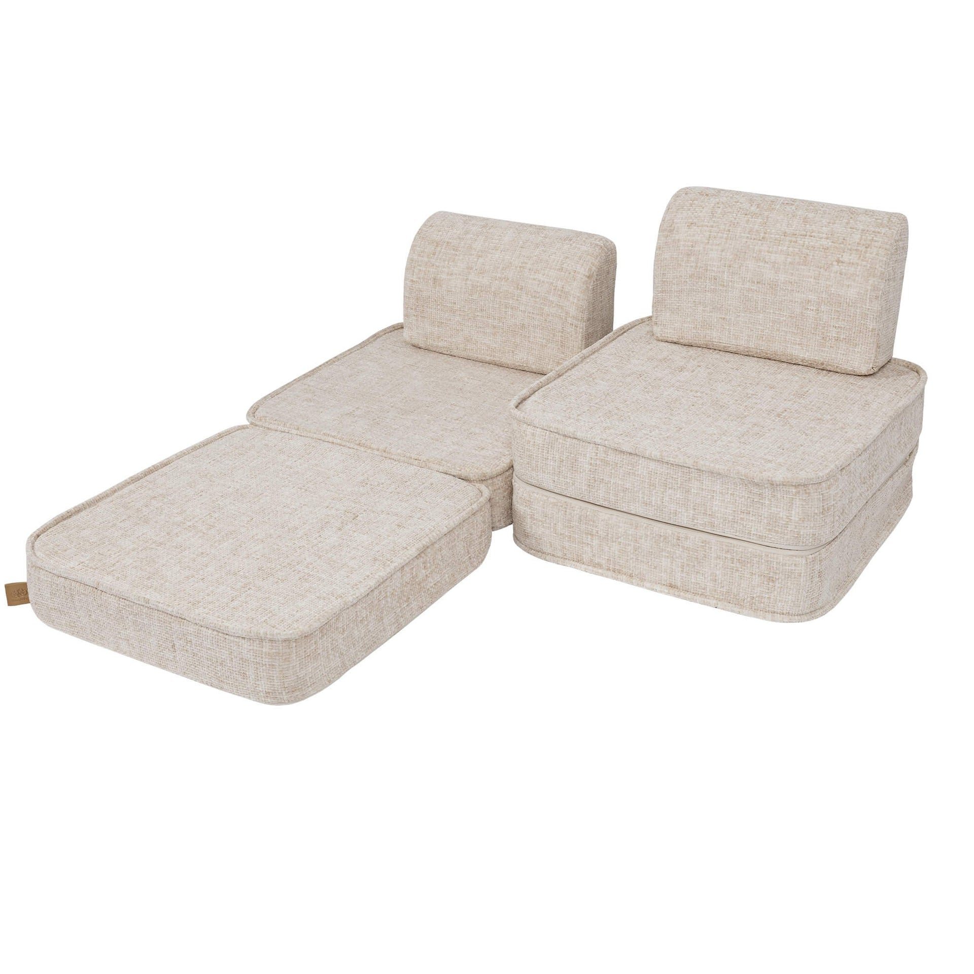 The MeowBaby Modular Sofa for Kids - Safe, Stylish &amp; Versatile Comfort by MeowBaby at www.brixbailey.com