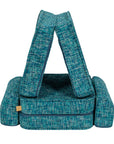 Small Modular Sofa for Kids - Tangle Lagoon Blue