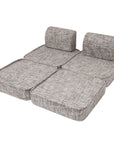 Small Modular Sofa for Kids - Tangle Moon Grey