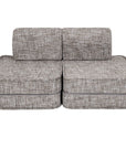 Small Modular Sofa for Kids in Moon Grey