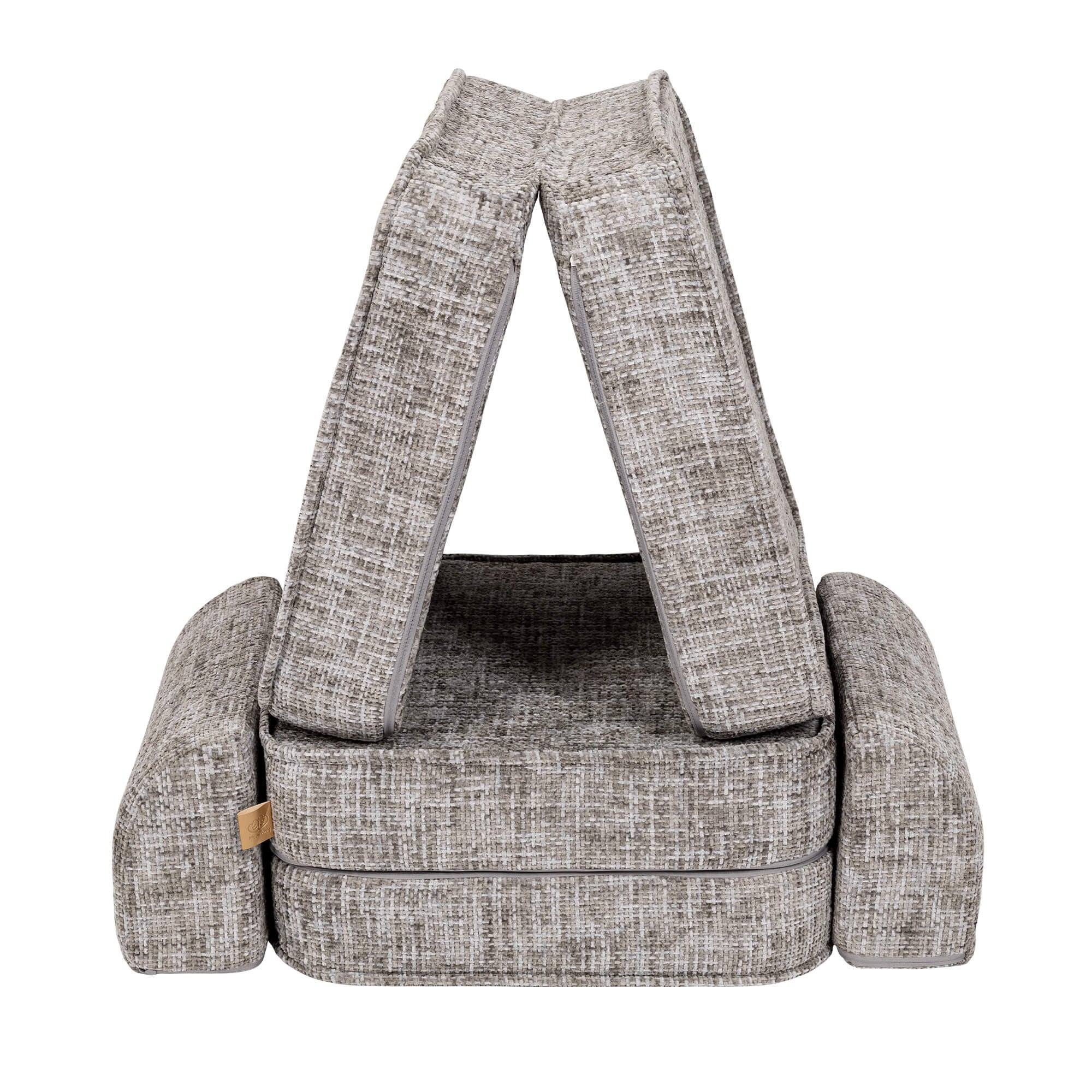 Small Modular Sofa for Kids in Moon Grey