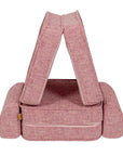Small Modular Sofa in Bubblegum Pink for Kids