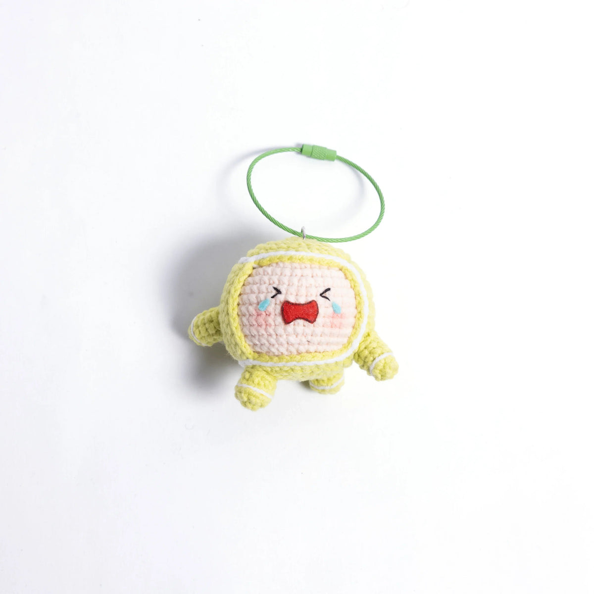 Sweaty Tennis Ball Bag Charm