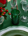 Smart Green Trim Placemats - Set of 4