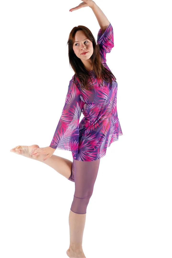Sun-Through Long Sleeve Tunic for Safe &amp; Comfortable Outdoor Sunbathing - Quick Dry &amp; Stretchable by Smarttan at www.brixbailey.com