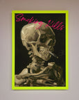 Smoking Kills Framed Wall Art