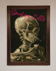 Smoking Kills Framed Wall Art