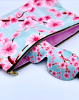 Accessories Bag - Cherry Blossom Print
