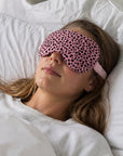 Soothing Lavender Set  - Pink Dalmatian Print