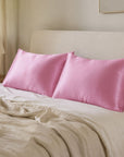 Soft Satin Pillowcase Set, Blush