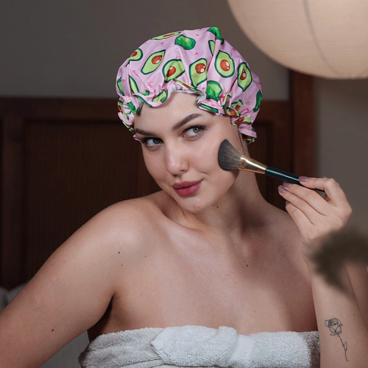 Shower &amp; Spa Set - Various Prints