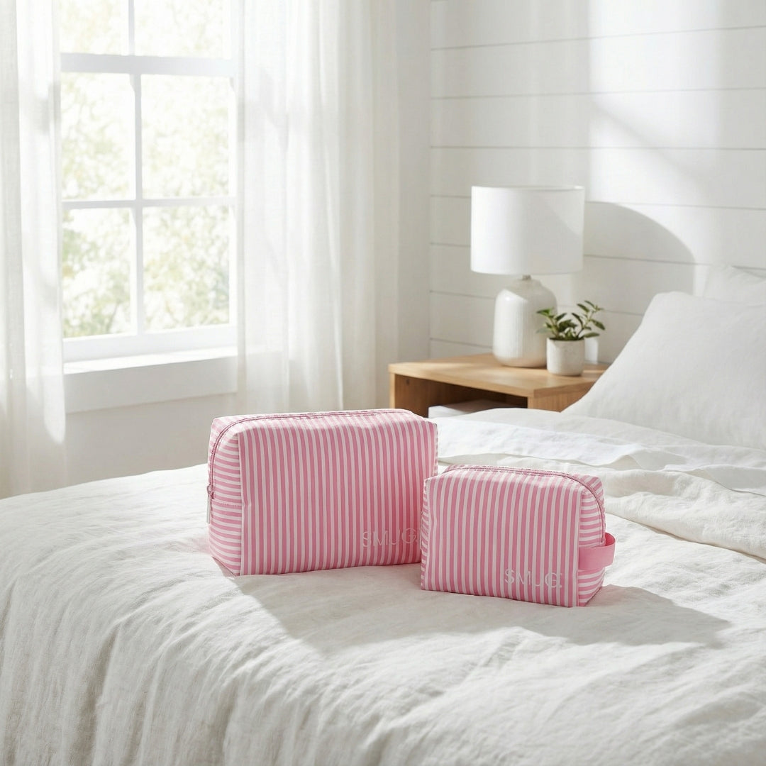 Toiletry Bag - Candy Shop Print