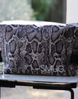 Wash Bag - Snake Print