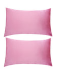 Soft Satin Pillowcase Set, Blush