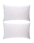 Soft Satin Pillowcase Set, Cloud