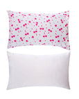 Soft Satin Pillowcase Set, Starlit Cherry