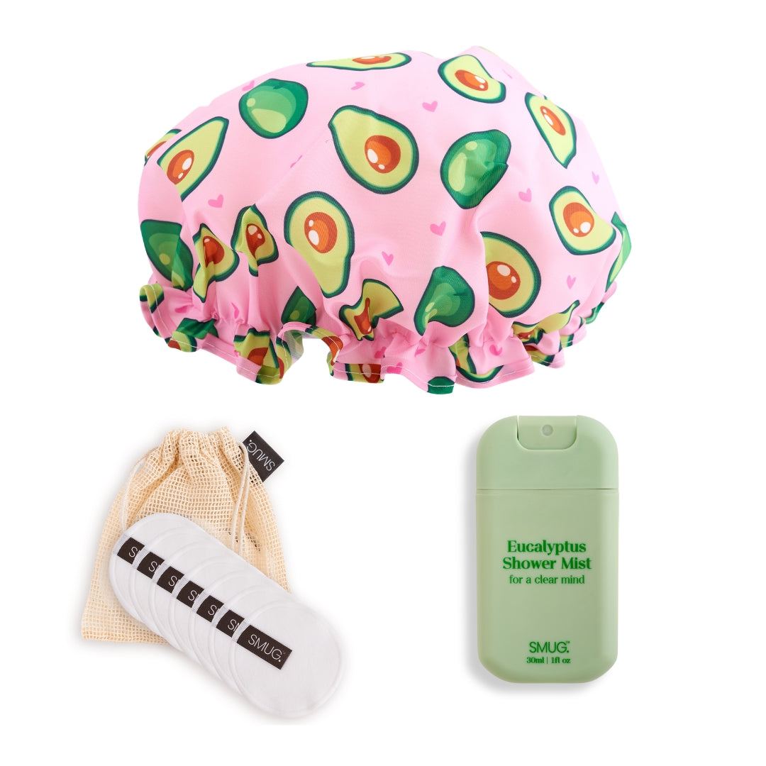 Shower &amp; Spa Set - Various Prints