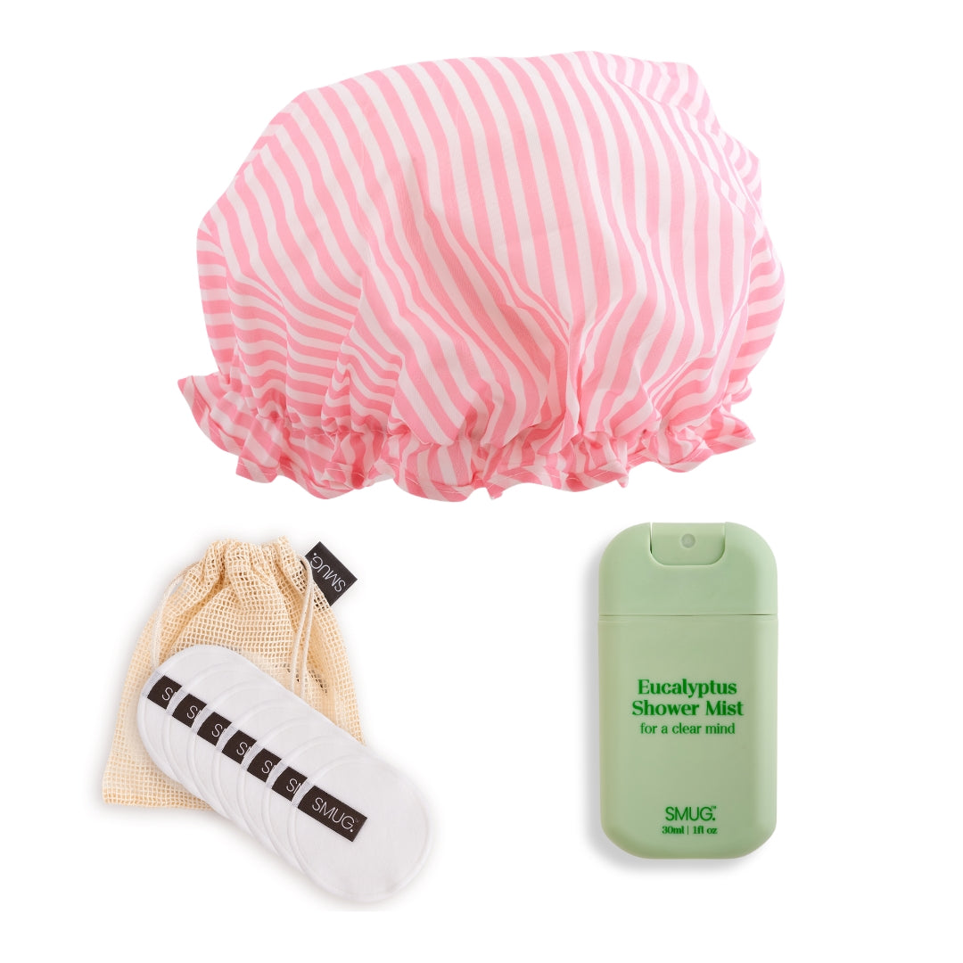 Shower &amp; Spa Set - Various Prints
