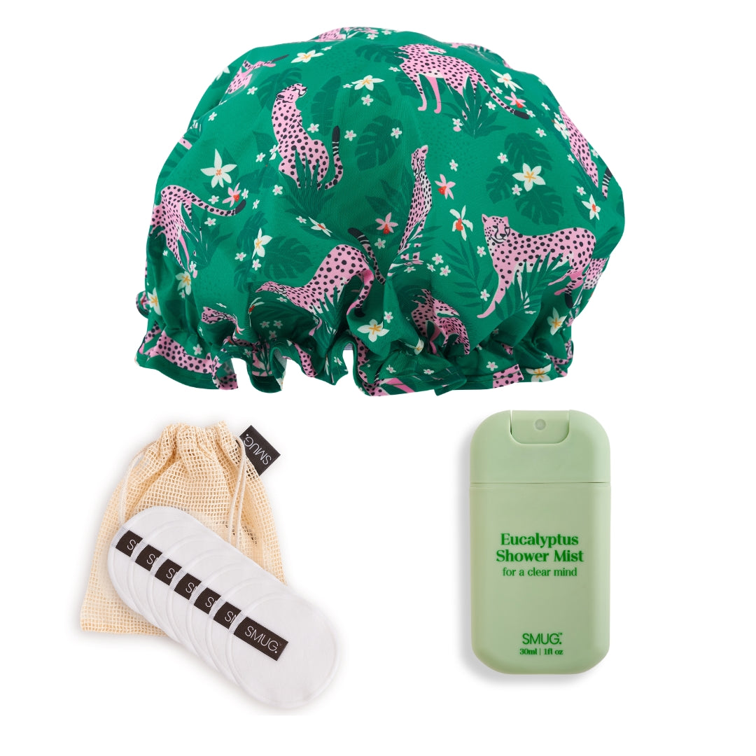 Shower &amp; Spa Set - Various Prints