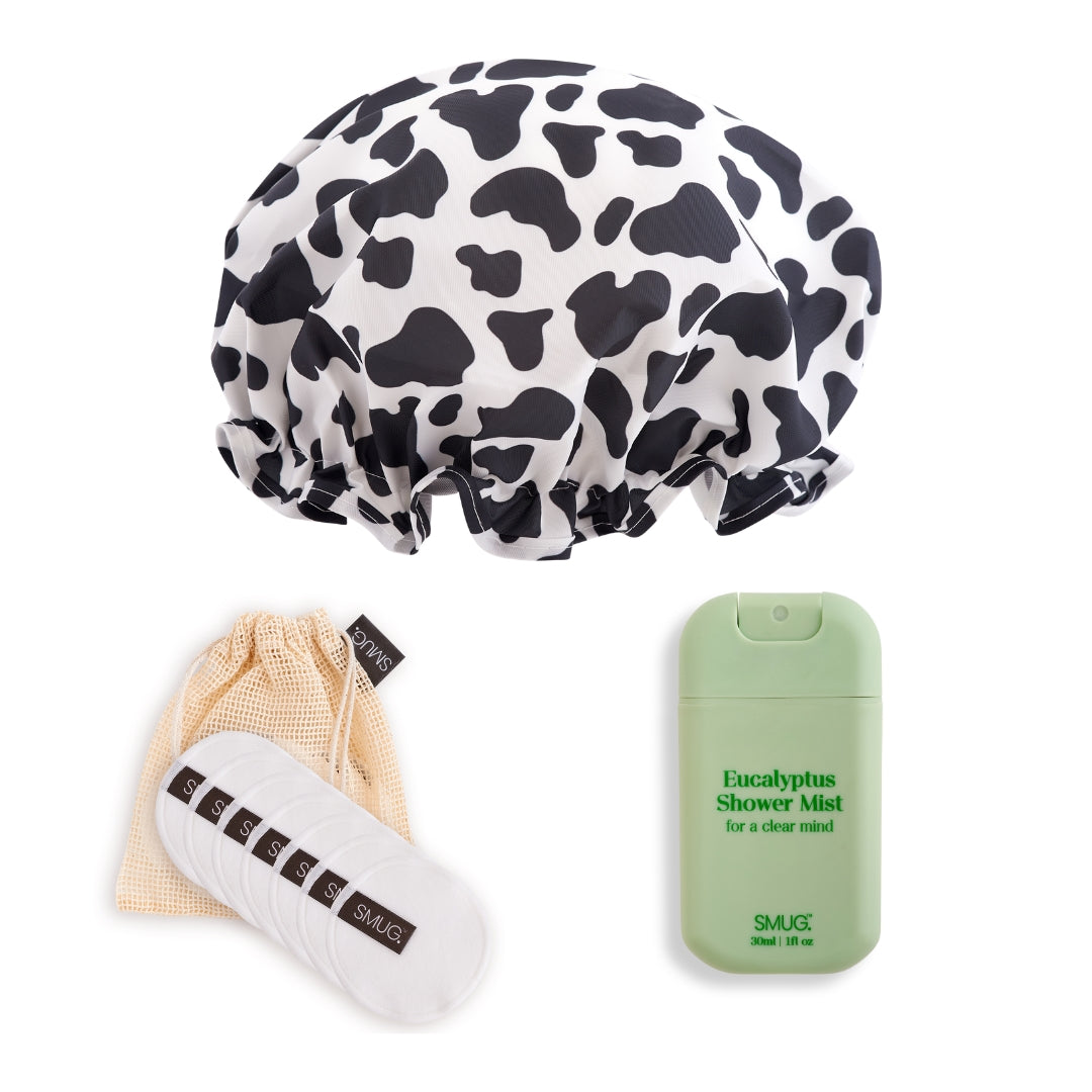 Shower &amp; Spa Set - Various Prints