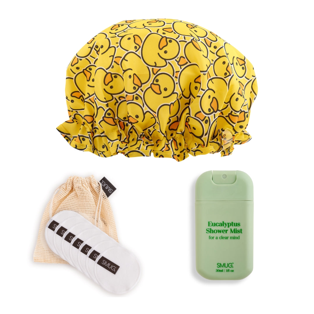 Shower &amp; Spa Set - Various Prints