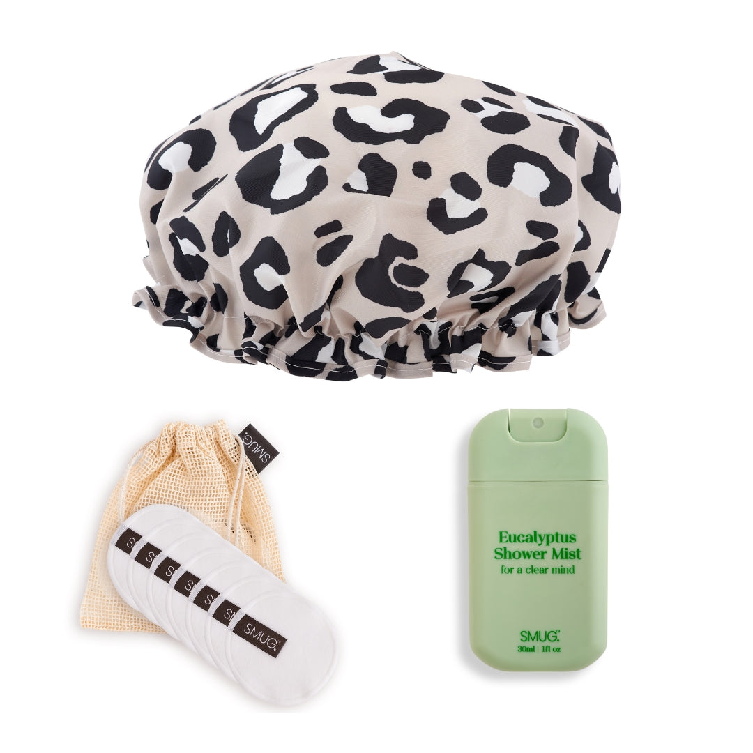 Shower &amp; Spa Set - Various Prints
