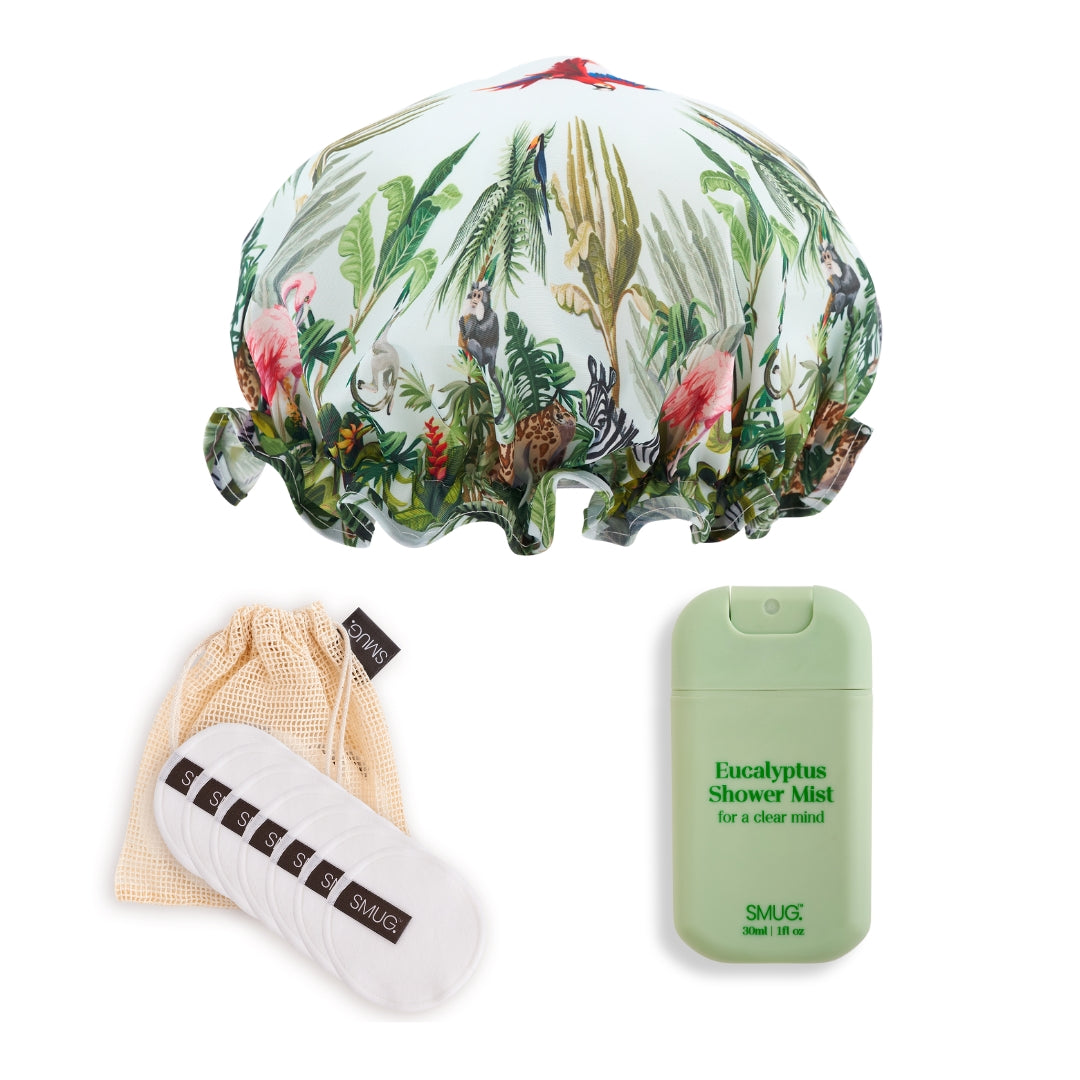 Shower &amp; Spa Set - Various Prints