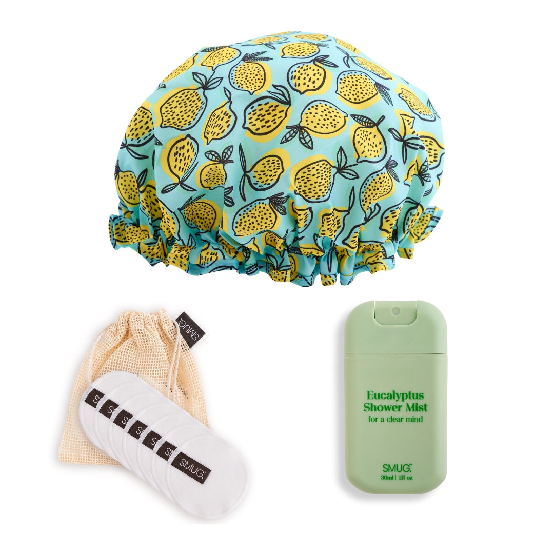 Shower &amp; Spa Set - Various Prints