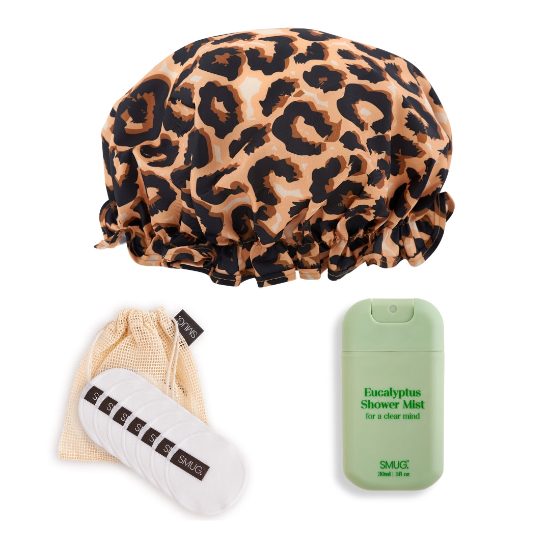 Shower &amp; Spa Set - Various Prints