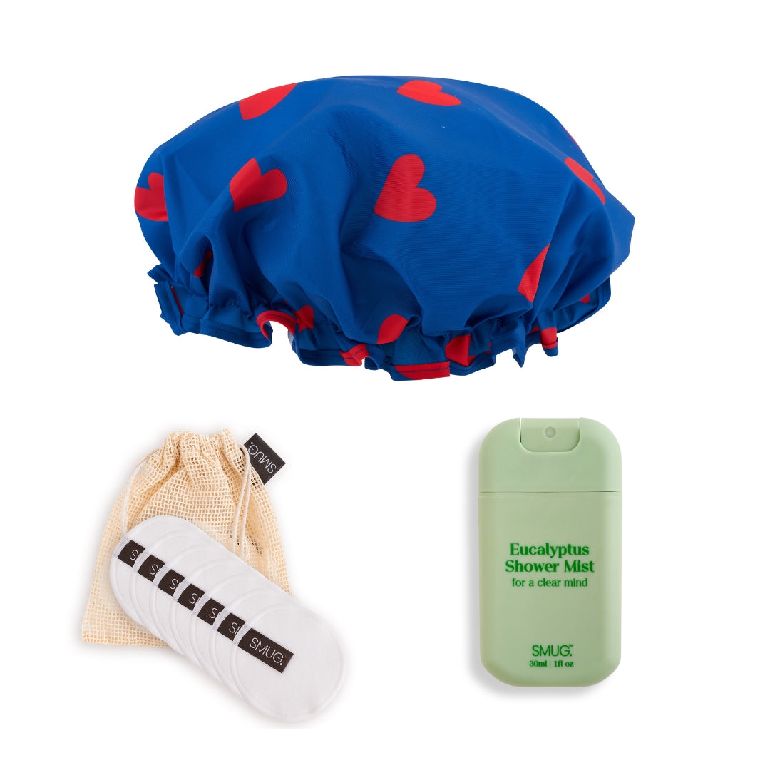 Shower &amp; Spa Set - Various Prints
