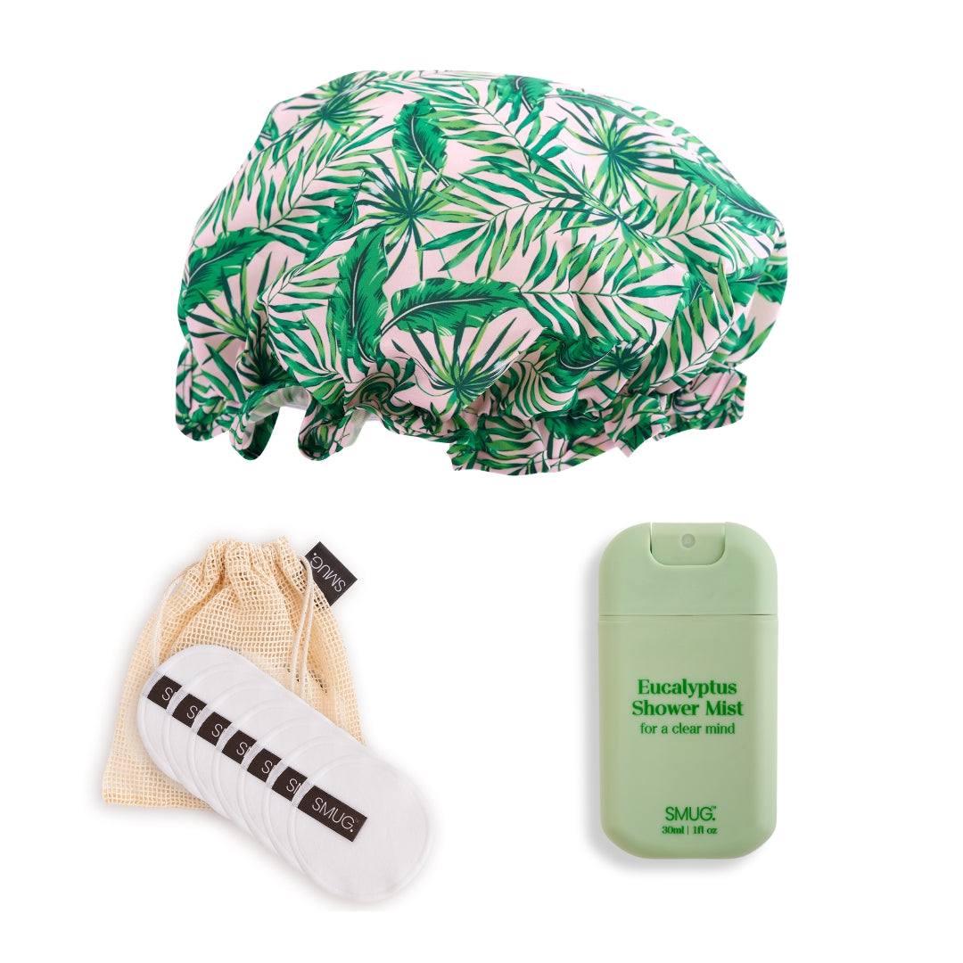Shower &amp; Spa Set - Various Prints