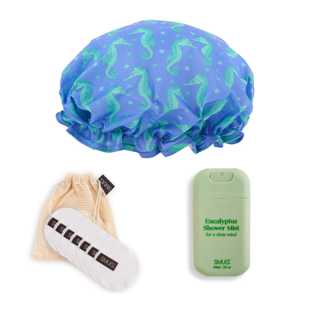 Shower &amp; Spa Set - Various Prints