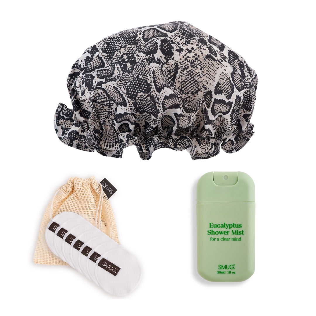 Shower &amp; Spa Set - Various Prints