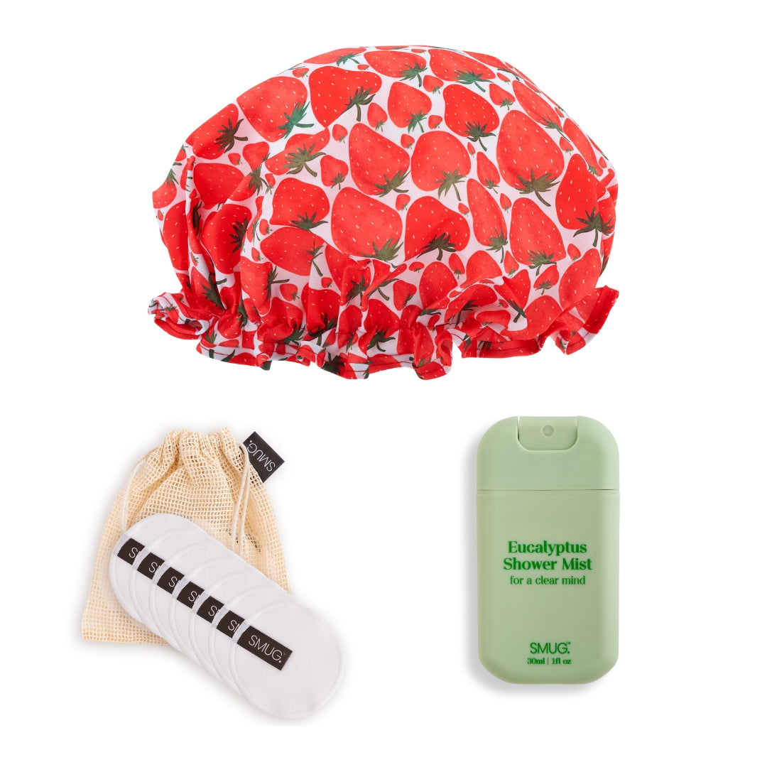 Shower &amp; Spa Set - Various Prints