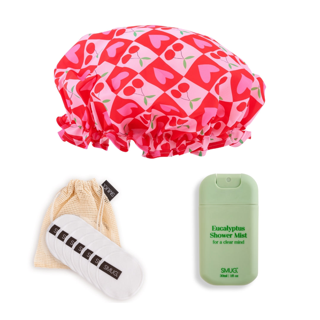 Shower &amp; Spa Set - Various Prints