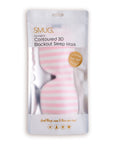 Contoured & Satin Sleep Mask Double Pack & Accessories Bag Set - Various Prints
