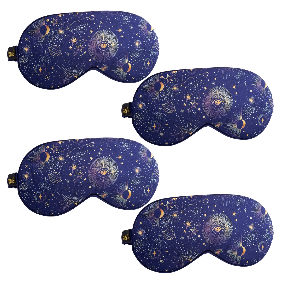 Satin Sleep Mask Multipack Sets - Various Designs
