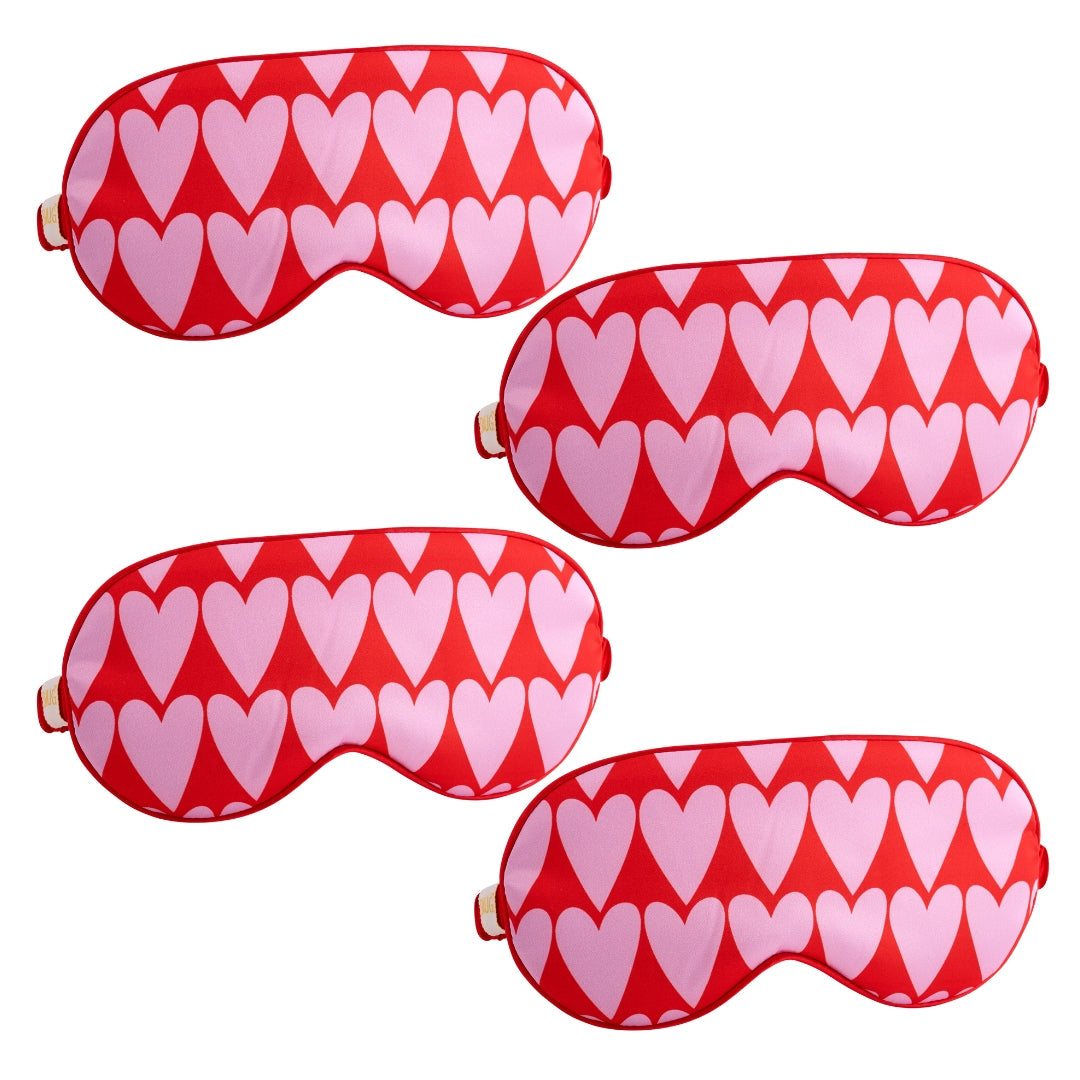 Satin Sleep Mask Multipack Sets - Various Designs