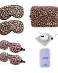 Sleepover Set, Leopard Print