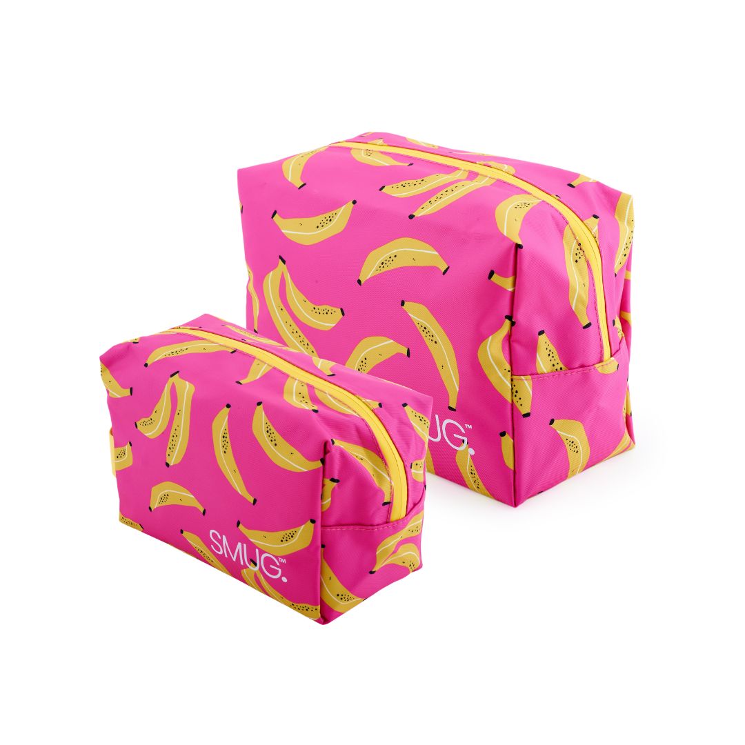 Toiletry &amp; Wash Bag Set - Various Prints
